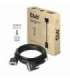 CABLE DVI-A TO VGA 3M/M/M CAC-1243 CLUB3D