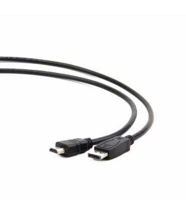 CABLE DISPLAY PORT TO HDMI/10M CC-DP-HDMI-10M GEMBIRD
