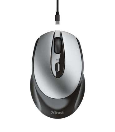 MOUSE USB OPTICAL WRL ZAYA/BLACK 23809 TRUST