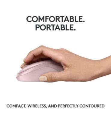 MOUSE BLUETH OPTICAL M240/ROSE 910-007121 LOGITECH