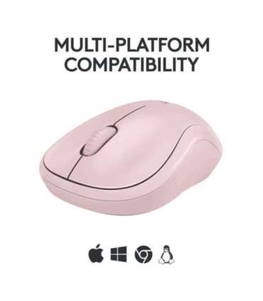 MOUSE BLUETH OPTICAL M240/ROSE 910-007121 LOGITECH