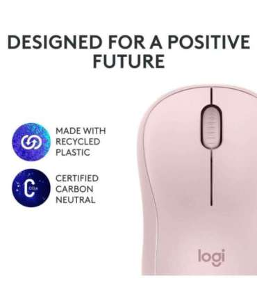 MOUSE BLUETH OPTICAL M240/ROSE 910-007121 LOGITECH