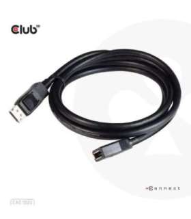 CABLE DP TO DP 2M/M/F CAC-1022 CLUB3D