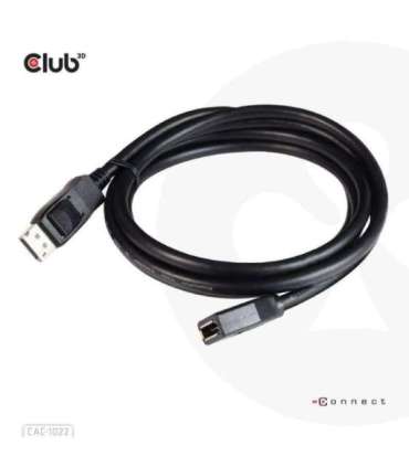 CABLE DP TO DP 2M/M/F CAC-1022 CLUB3D
