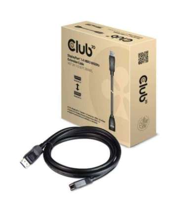 CABLE DP TO DP 2M/M/F CAC-1022 CLUB3D