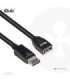 CABLE DP TO DP 2M/M/F CAC-1022 CLUB3D