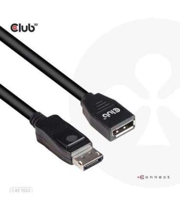 CABLE DP TO DP 2M/M/F CAC-1022 CLUB3D