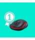 MOUSE USB OPTICAL CORDL. M185/RED 910-002240 LOGITECH