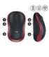 MOUSE USB OPTICAL CORDL. M185/RED 910-002240 LOGITECH