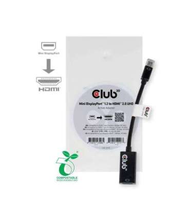 I/O ADAPTER MINI DP TO HDMI/M/F CAC-2170 CLUB3D