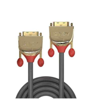CABLE DVI-DVI 2M/GOLD 36202 LINDY