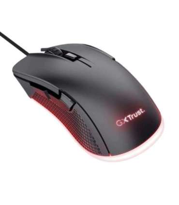 MOUSE USB OPTICAL GAMING/GXT 922 YBAR BLACK 24729 TRUST