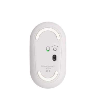 MOUSE USB OPTICAL WRL M350S/WHITE 910-007013 LOGITECH