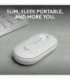 MOUSE USB OPTICAL WRL M350S/WHITE 910-007013 LOGITECH