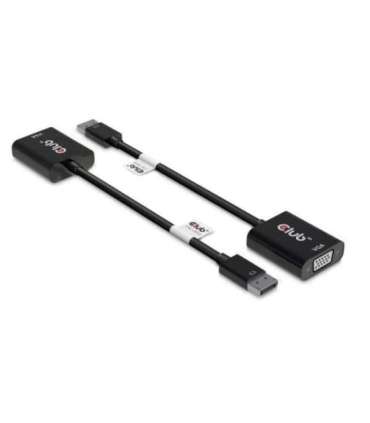 I/O ADAPTER DP TO VGA/M/F CAC-2013 CLUB3D