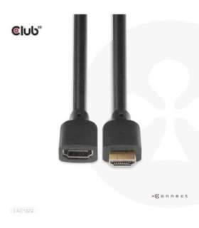CABLE HDMI TO HDMI 1M/M/F CAC-1322 CLUB3D