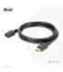 CABLE HDMI TO HDMI 1M/M/F CAC-1322 CLUB3D