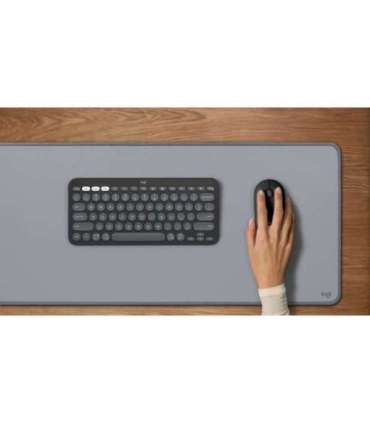 MOUSE USB OPTICAL WRL M350S/BLACK 910-007015 LOGITECH