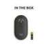 MOUSE USB OPTICAL WRL M350S/BLACK 910-007015 LOGITECH