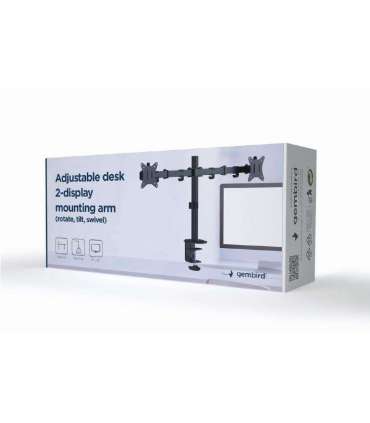 DISPLAY ACC MOUNTING ARM/17-32" MA-D2-01 GEMBIRD