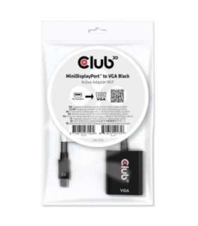 I/O ADAPTER MINI DP TO VGA/M/F CAC-2113 CLUB3D