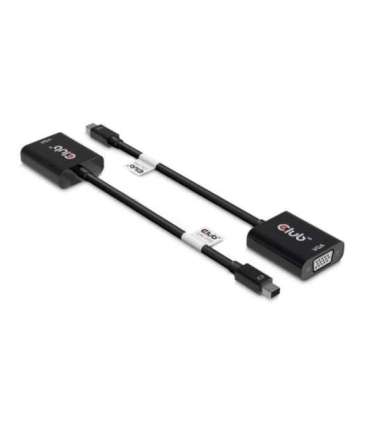 I/O ADAPTER MINI DP TO VGA/M/F CAC-2113 CLUB3D