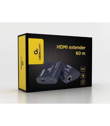 CABLE ADAPTER HDMI EXTENDER/W/RJ45 DEX-HDMI-03 GEMBIRD