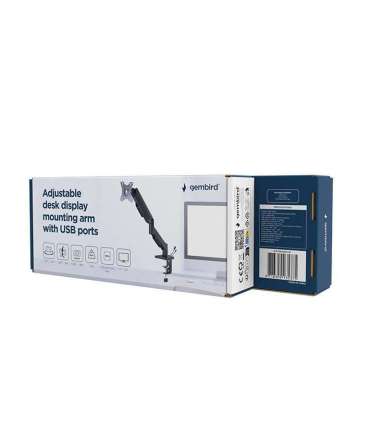 DISPLAY ACC MOUNTING ARM/17-32" MA-DA1U-01 GEMBIRD