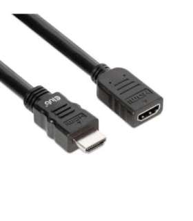 CABLE HDMI TO HDMI 5M/M/F CAC-1325 CLUB3D