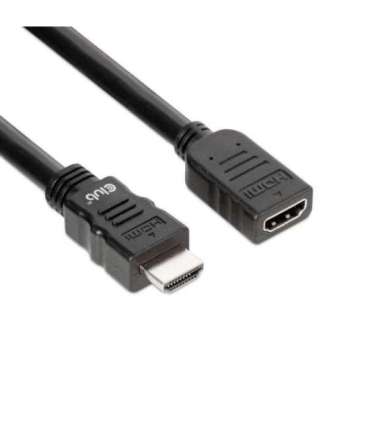 CABLE HDMI TO HDMI 5M/M/F CAC-1325 CLUB3D