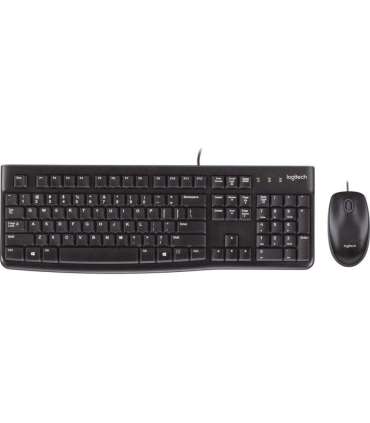 KEYBOARD MK120 US/DESKTOP 920-002563 LOGITECH
