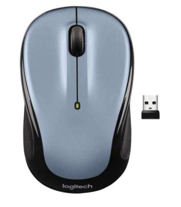MOUSE USB OPTICAL WRL M325S/GRAY 910-006813 LOGITECH