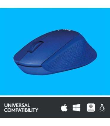 MOUSE USB OPTICAL WRL M330/SILENT BL 910-004910 LOGITECH