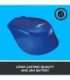 MOUSE USB OPTICAL WRL M330/SILENT BL 910-004910 LOGITECH
