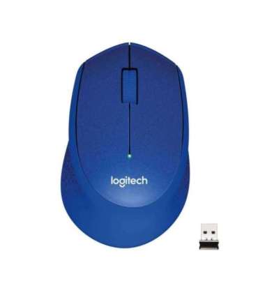 MOUSE USB OPTICAL WRL M330/SILENT BL 910-004910 LOGITECH
