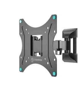 TV SET ACC WALL MOUNT /17-43"/BLACK NP24-B ONKRON