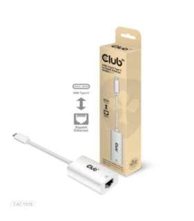 I/O ADAPTER USB-C TO RJ45/M/F CAC-1519 CLUB3D