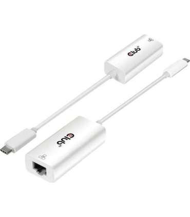 I/O ADAPTER USB-C TO RJ45/M/F CAC-1519 CLUB3D