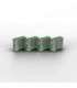 USB PORT BLOCKER 4PACK/GREEN 40451 LINDY