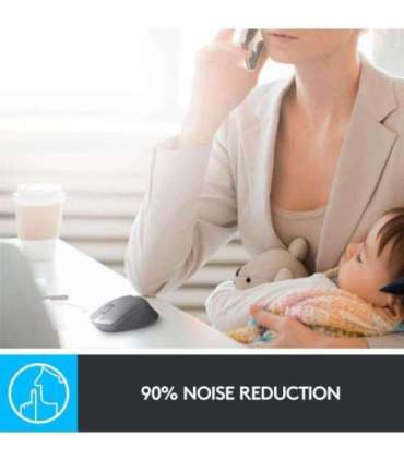 MOUSE USB OPTICAL WRL M330/SILENT RED 910-004911 LOGITECH