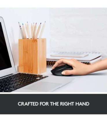 MOUSE USB OPTICAL WRL M330/SILENT RED 910-004911 LOGITECH