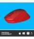 MOUSE USB OPTICAL WRL M330/SILENT RED 910-004911 LOGITECH