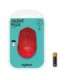 MOUSE USB OPTICAL WRL M330/SILENT RED 910-004911 LOGITECH
