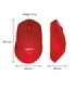 MOUSE USB OPTICAL WRL M330/SILENT RED 910-004911 LOGITECH