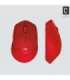 MOUSE USB OPTICAL WRL M330/SILENT RED 910-004911 LOGITECH