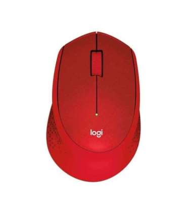 MOUSE USB OPTICAL WRL M330/SILENT RED 910-004911 LOGITECH