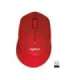 MOUSE USB OPTICAL WRL M330/SILENT RED 910-004911 LOGITECH