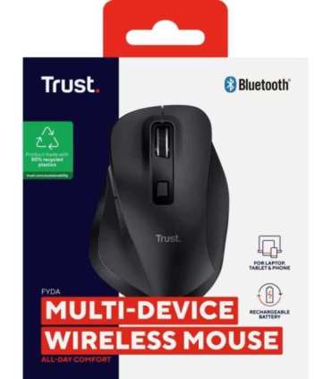 MOUSE USB OPTICAL WRL/FYDA 25708 TRUST