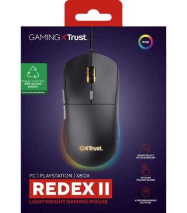 MOUSE USB OPTICAL LIGHTWEIGHT/GXT925 REDEX II 25125 TRUST