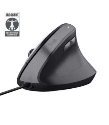 MOUSE USB OPTICAL BAYO II/ERGONOMIC BLACK 25144 TRUST